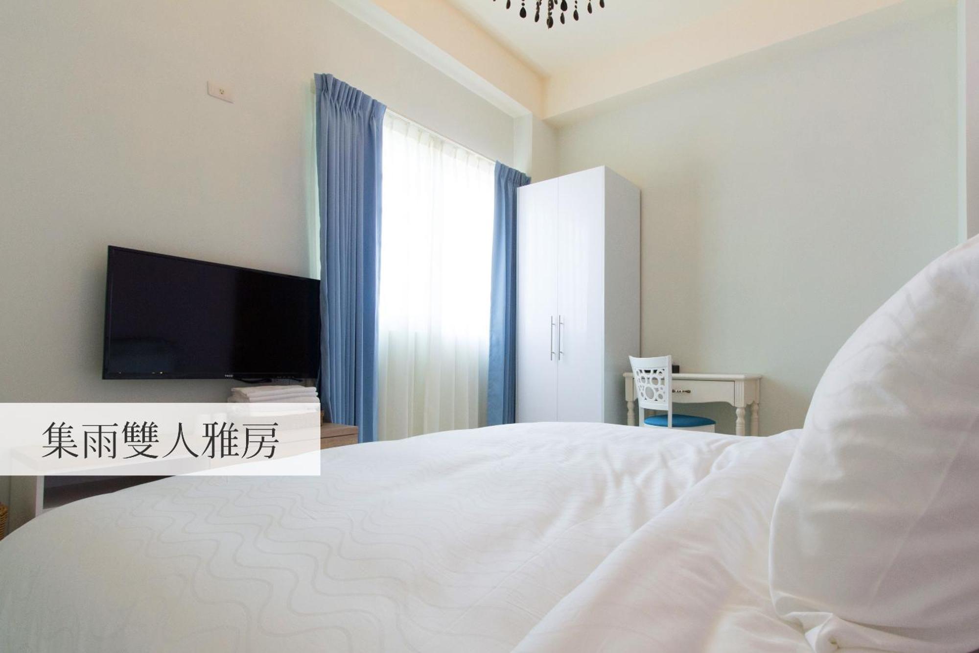 Fountain B&B Yilan Exterior foto