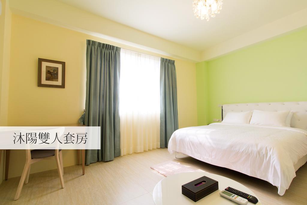 Fountain B&B Yilan Exterior foto