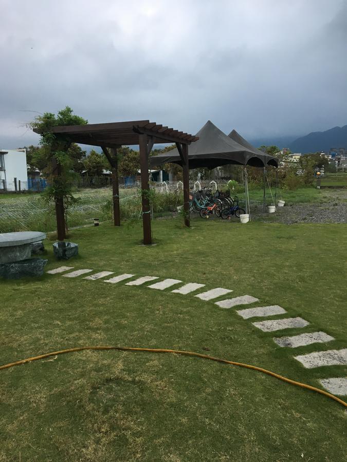 Fountain B&B Yilan Exterior foto